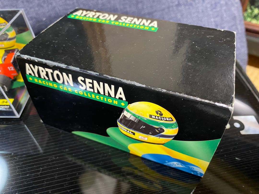 1/43 マクラーレンMP4/4ホンダ #12 A.セナ ワールドチャンピオン