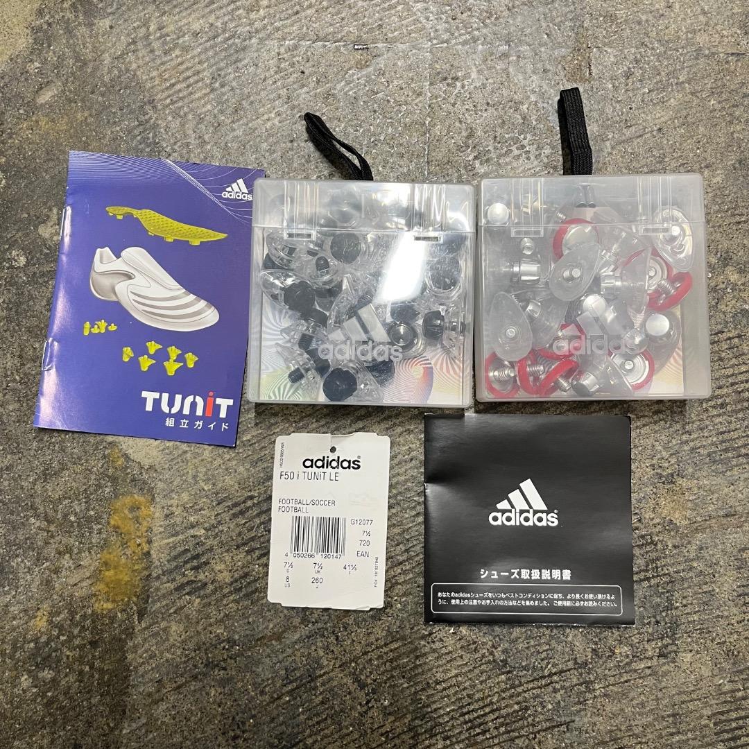 adidas F50 i アディダス サッカー スパイク 26センチ 中村俊輔