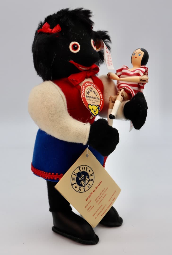 Steiff,THE TOY STOREオリジナルGolli Girl 22cm