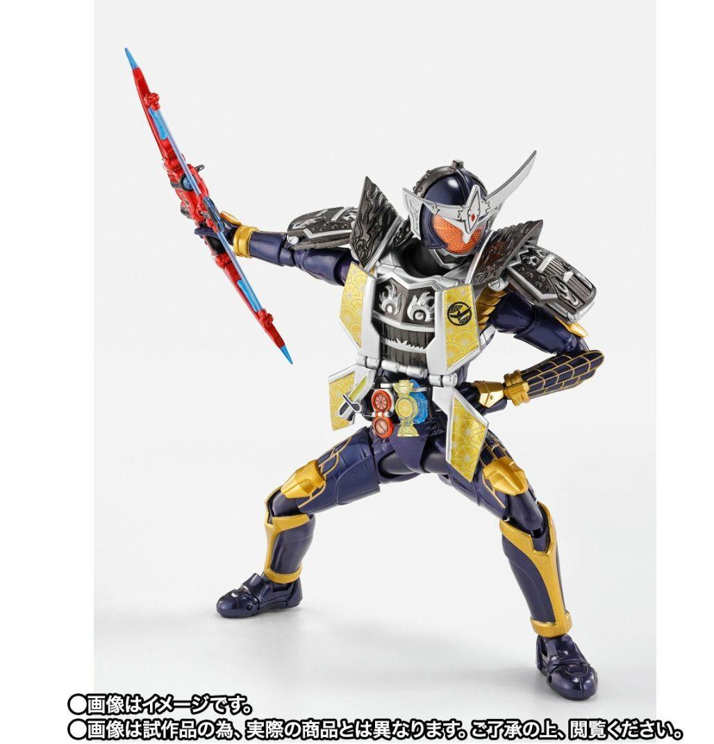 フィギュアーツ　真骨彫製法　仮面ライダー鎧武　ジンバーレモンアームズ