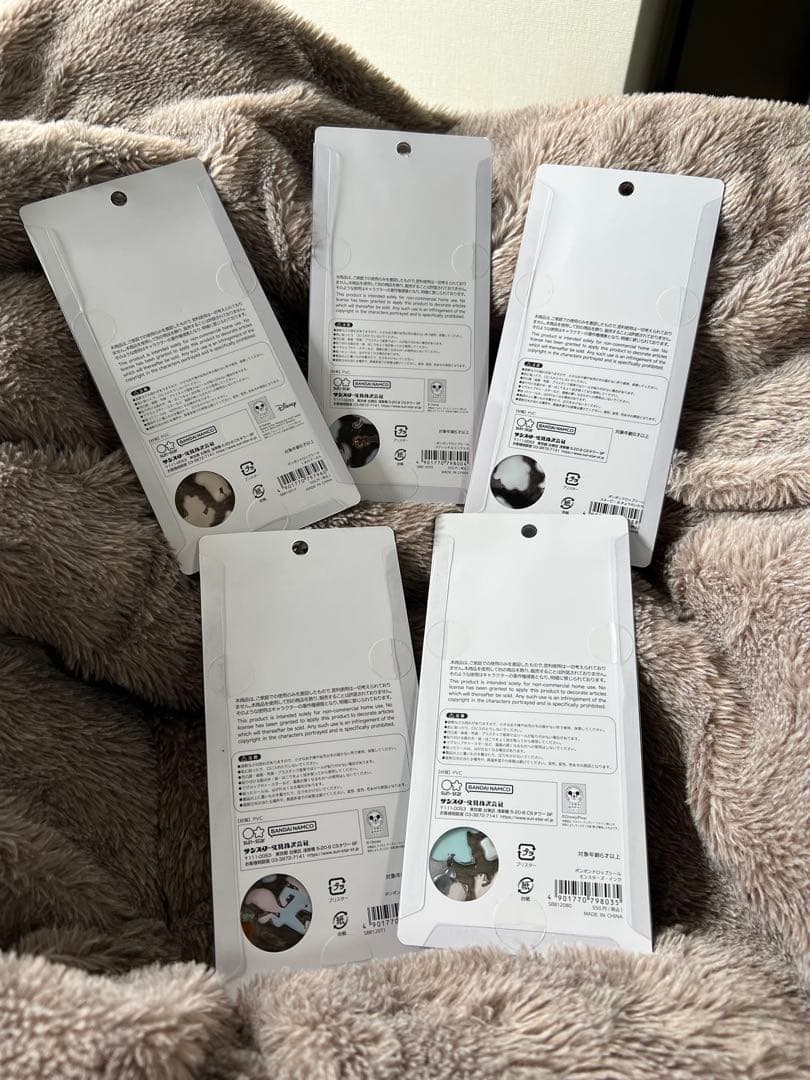 ボンボンドロップシール 5種類セット