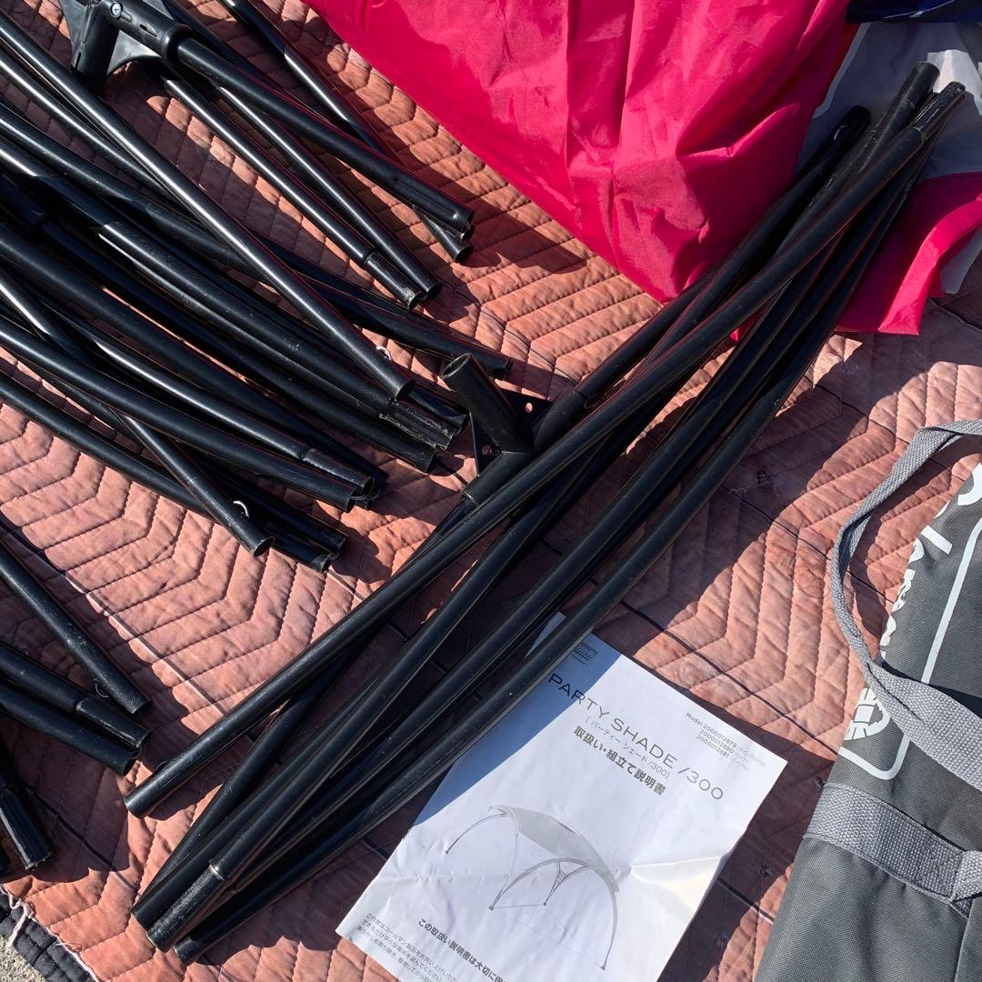 コールマン パーティーシェード300 サイドウォール一つ付き