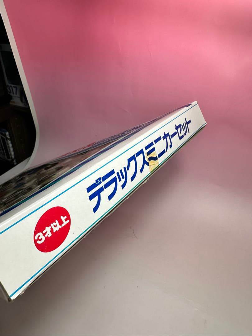 希少 未使用 DELUXE MINI CAR SET36 ミニカーセット