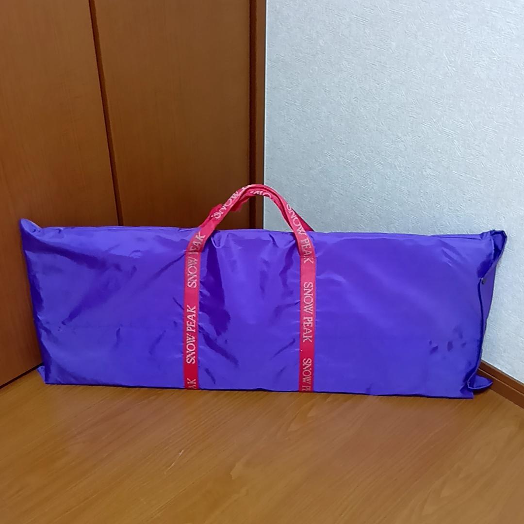  peak アジャスタブルフォールディングテーブル　旧ロゴ　廃盤品