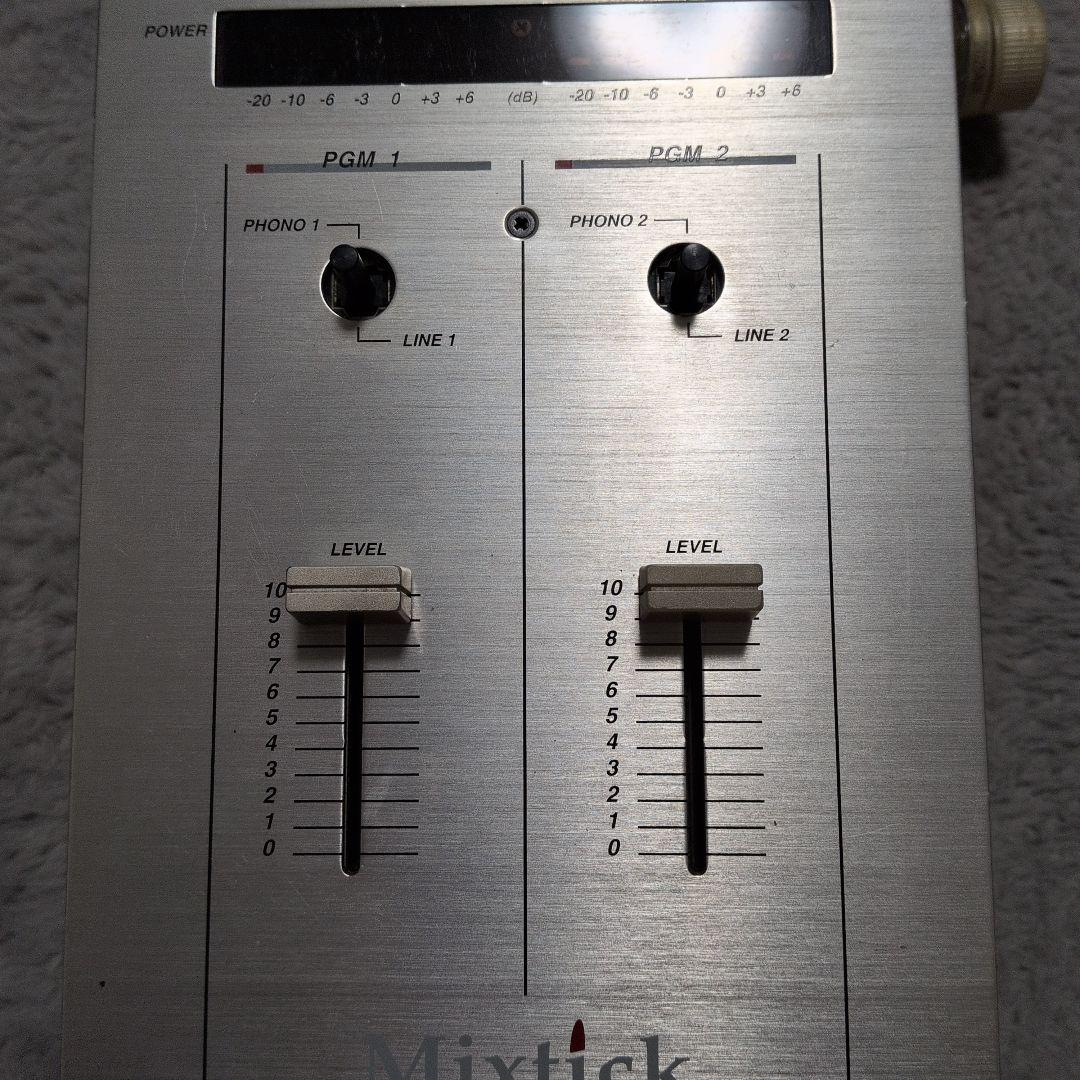 Vestax PMC-06 Pro 日本製 動作品 純正アダプター付き