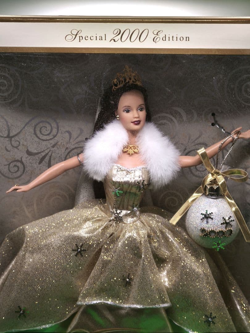 2000年 セレブレーション テレサ バービー 未開封 FAOステッカー付