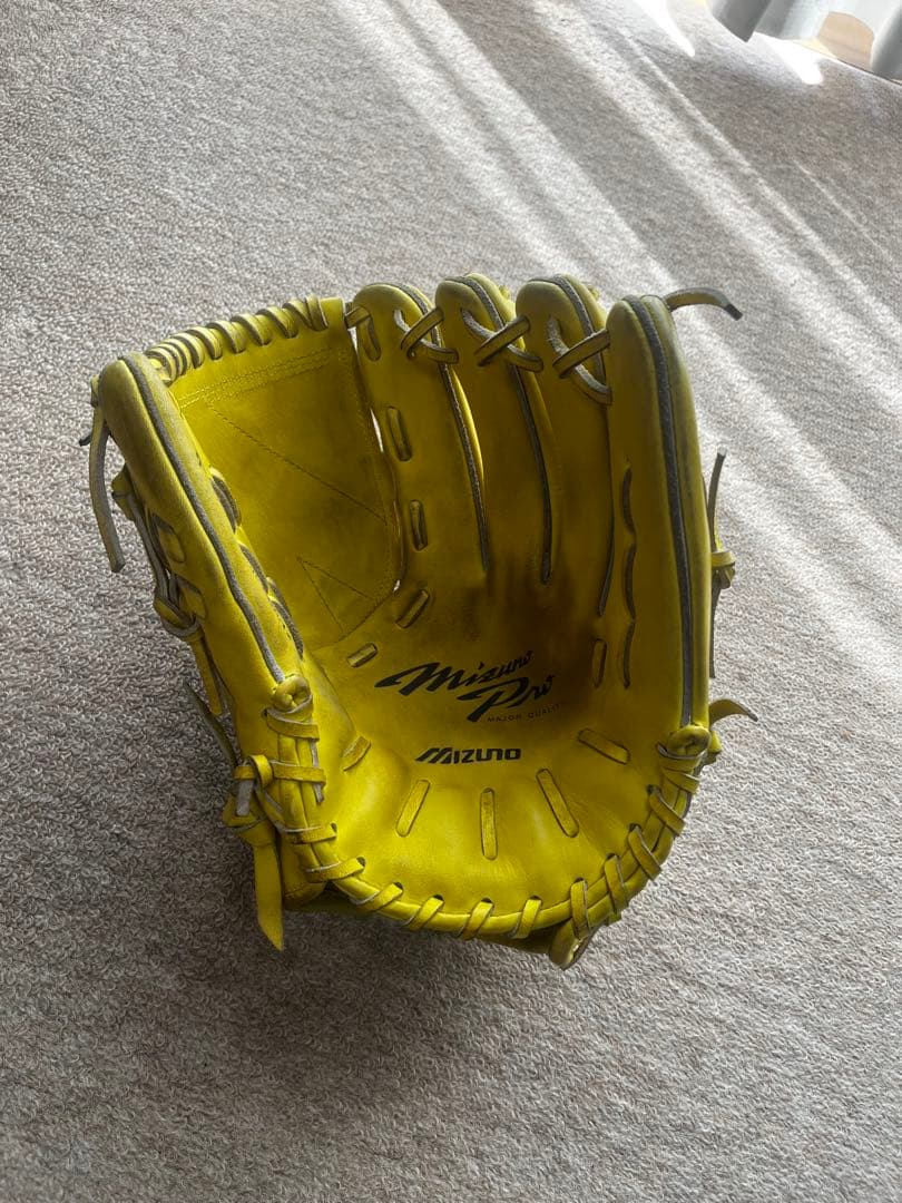 ミズノプロ 極美品 一般軟式 投手用 グローブ グラブ