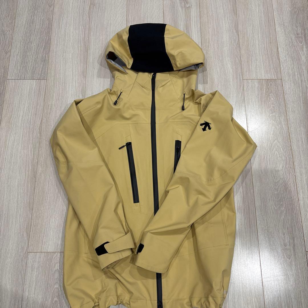 S.I.O デサント　ハードシェルジャケット　サイズXO