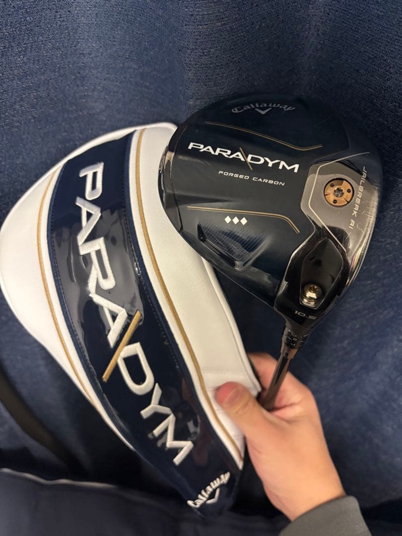 キャロウェイ　パラダイム　トリプルダイヤ　10.5度　ドライバー　フレックスS
