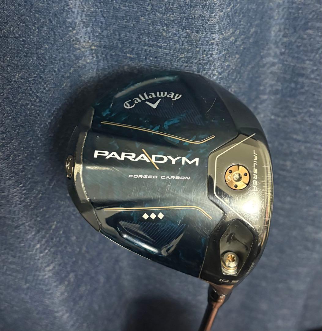 キャロウェイ　パラダイム　トリプルダイヤ　10.5度　ドライバー　フレックスS