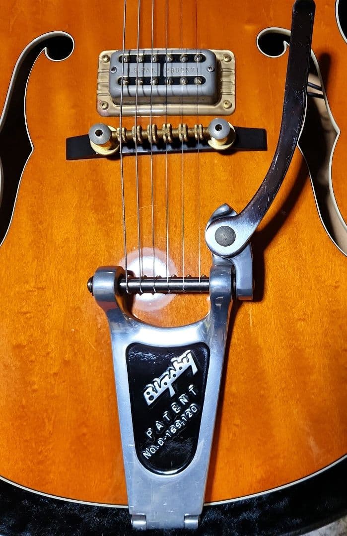 GRETSCH 6120-60 グレッチ ギター　2002年製プレフェンダー期