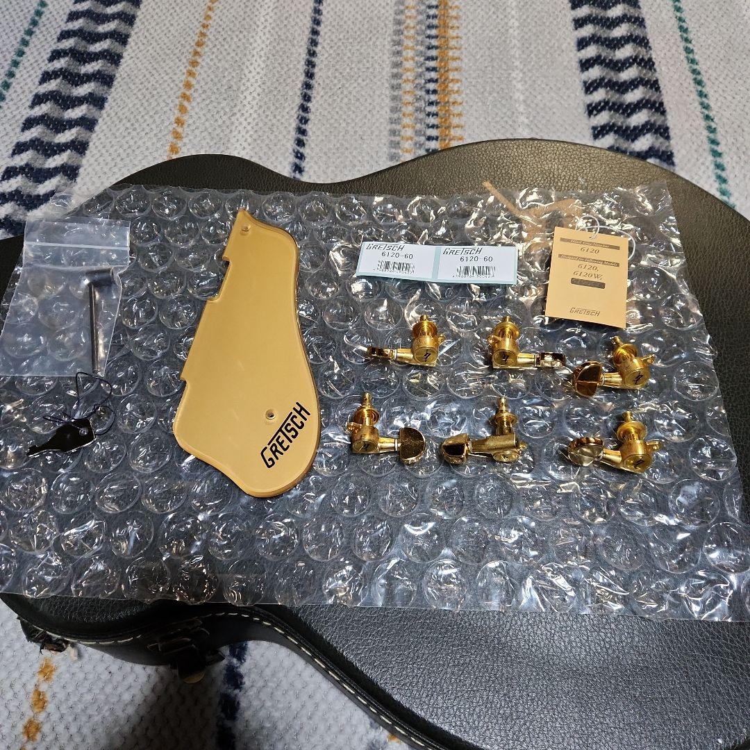 GRETSCH 6120-60 グレッチ ギター　2002年製プレフェンダー期
