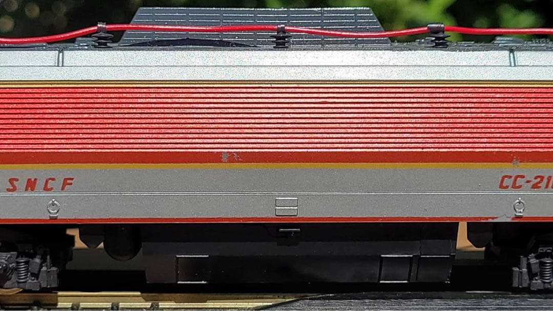 LIMA HO Cc２１００1 SNCF