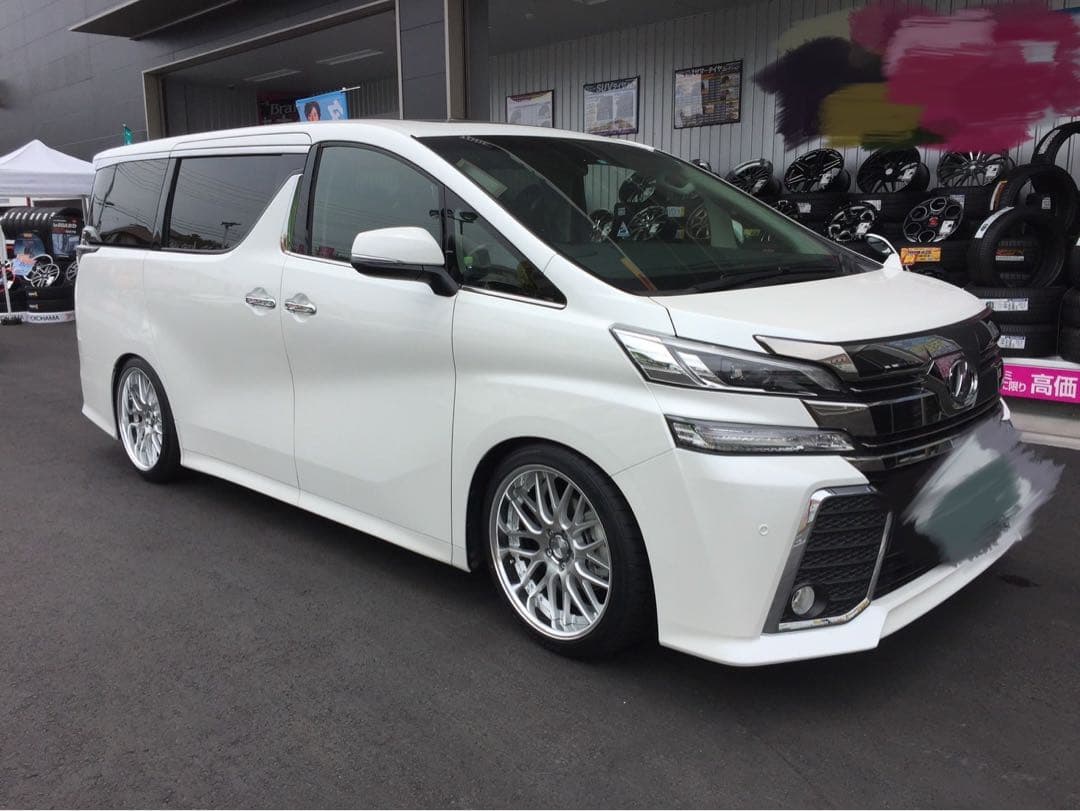 20インチ WORK ランベックLM1 10j 4本セット