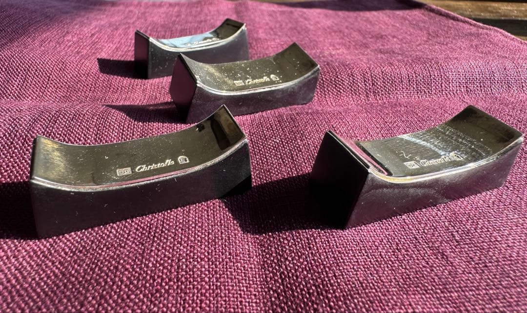 Christofle 箸置き 4個セット