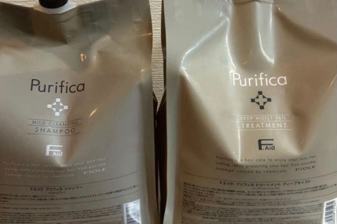 業務用　プリフィカ　シャンプー、ディープモイスト トリートメント セット