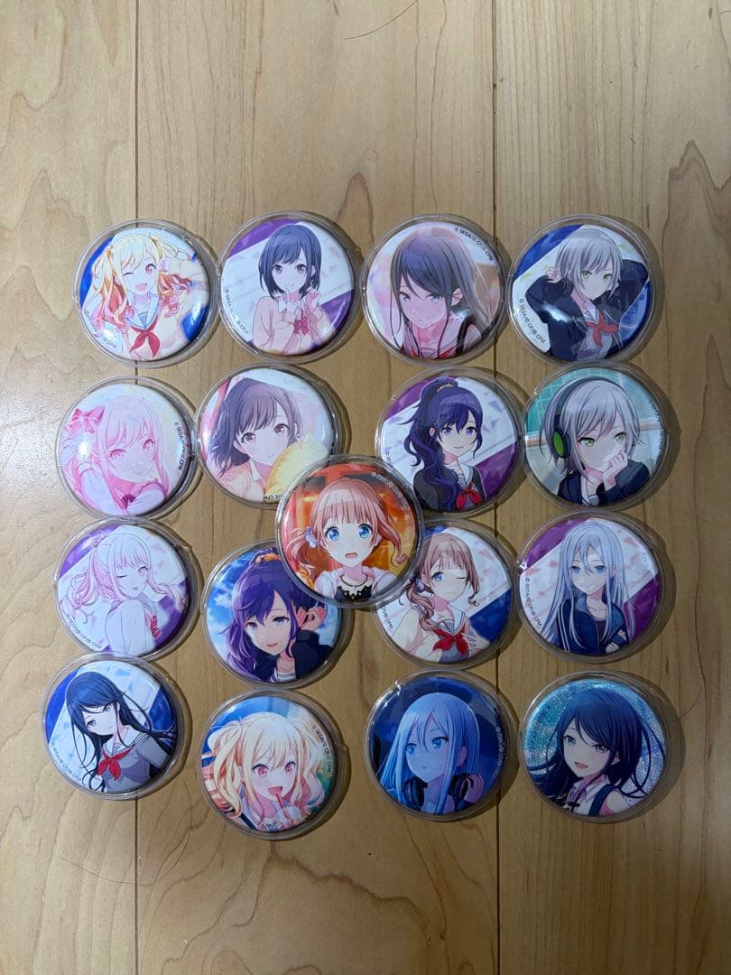 プロセカ缶バッチ