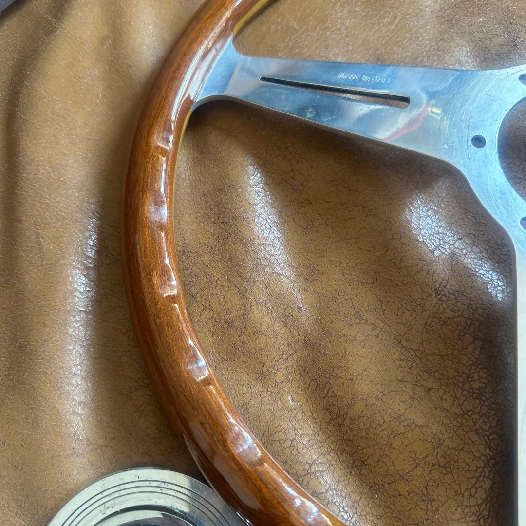 Nardi ND ステアリングホイール　当時物