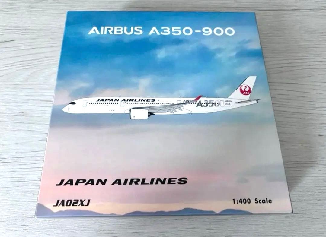 Airbus 日本航空　JAL A350-900 1/400 JA02XJ