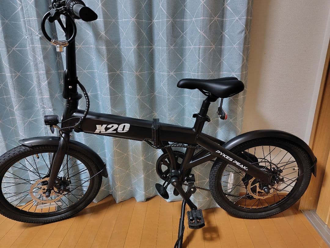【新品・未使用】PYKES PEAK X20 電動自転車 [型式認定済]