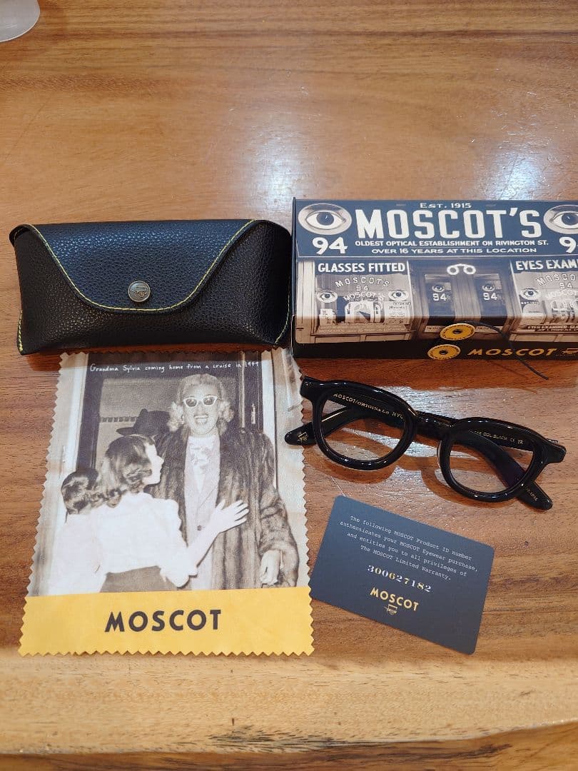 note3様 MOSCOT モスコット DAHVEN 44