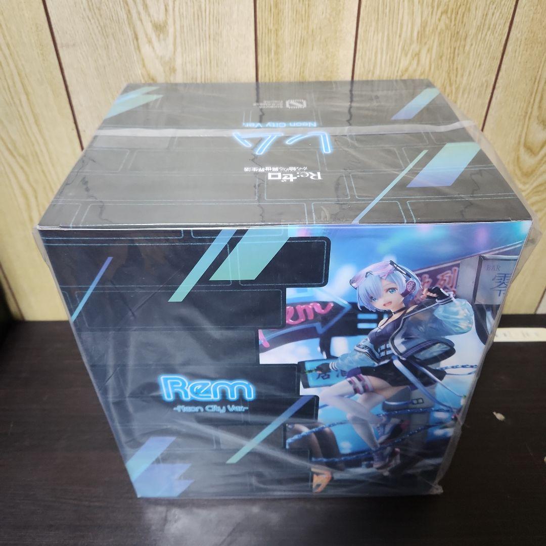 レム Neon City Ver 渋谷スクランブルフィギュア