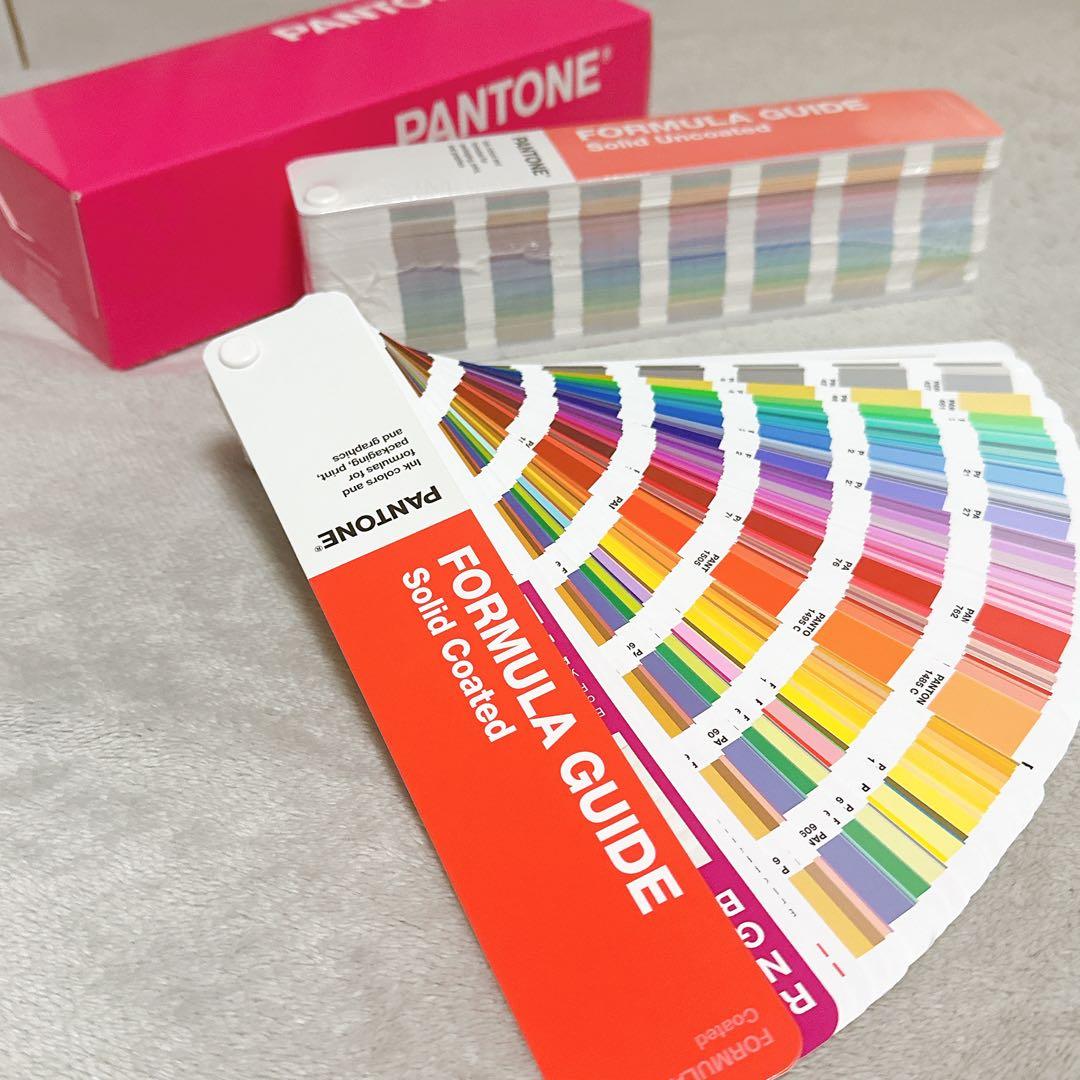 PANTONE カラーチップガイド 2冊セット gp1601b 新品未開封あり