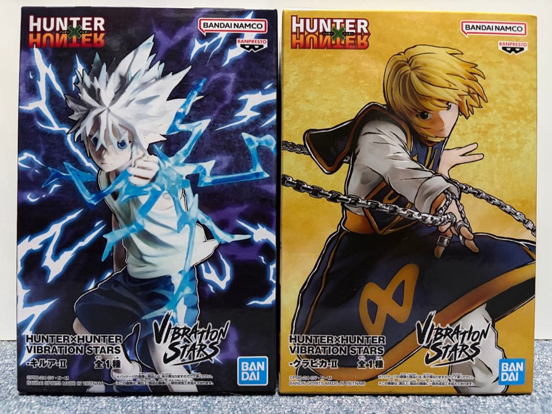 VIBRATION STARS キルア・クラピカ フィギュアセット