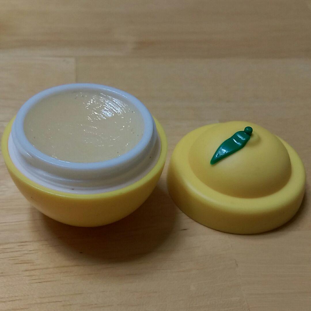 ぎっこ　Fruitsジェルリップバーム(檸檬)(フレグランス)【限定１点】