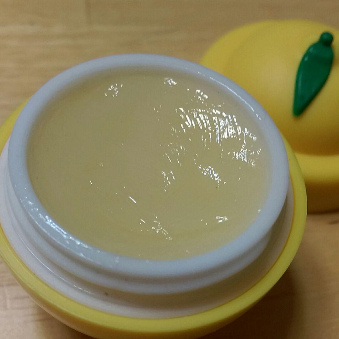 ぎっこ　Fruitsジェルリップバーム(檸檬)(フレグランス)【限定１点】