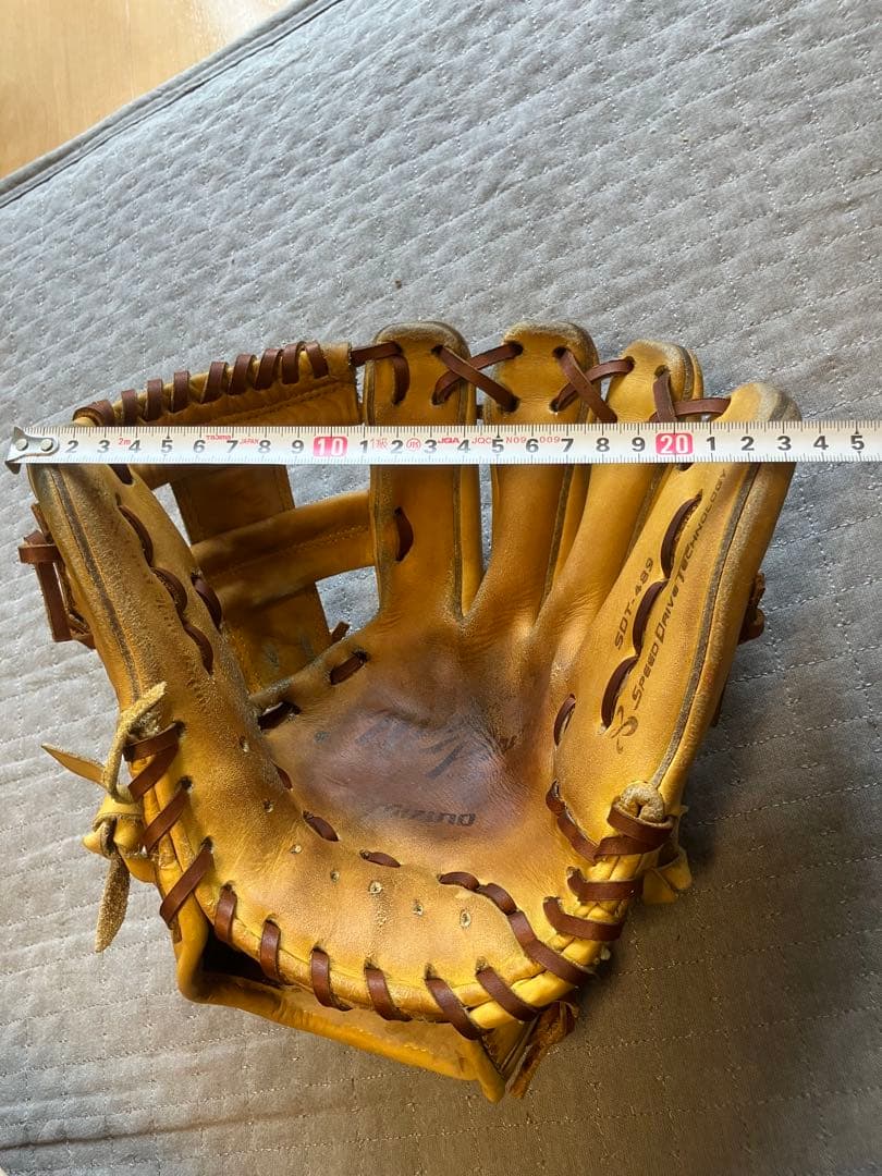 た*ろ様 ミズノプロ 軟式グローブ 内野手用