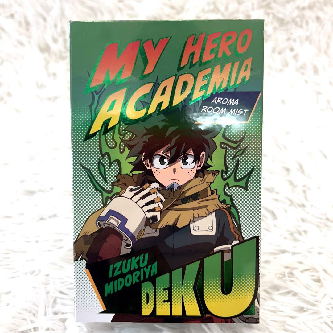 【新品未使用！】MY HERO ACADEMIA アロマルームミスト 緑川出久