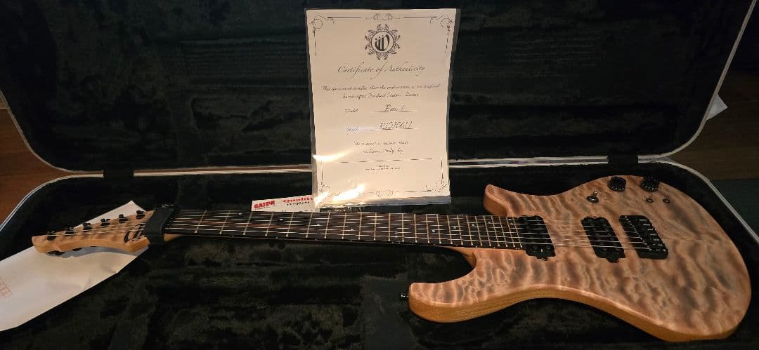 (最終値下げ)Overload custom guitar REA7