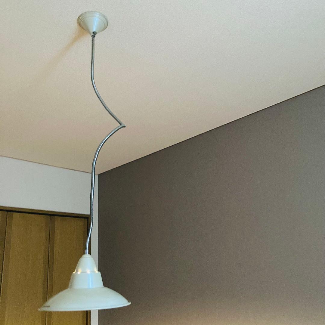 90'S アートワークスタジオ スペースエイジ 蛇腹ライト