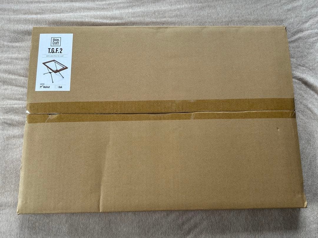 新品未開封 shim.craft T.G.F.2 ウォールナット テーブル 天板