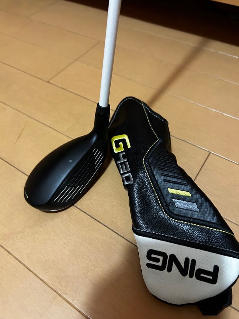 【お助け・カスタム]PING G430 4U 22° +フジクラMCH70R