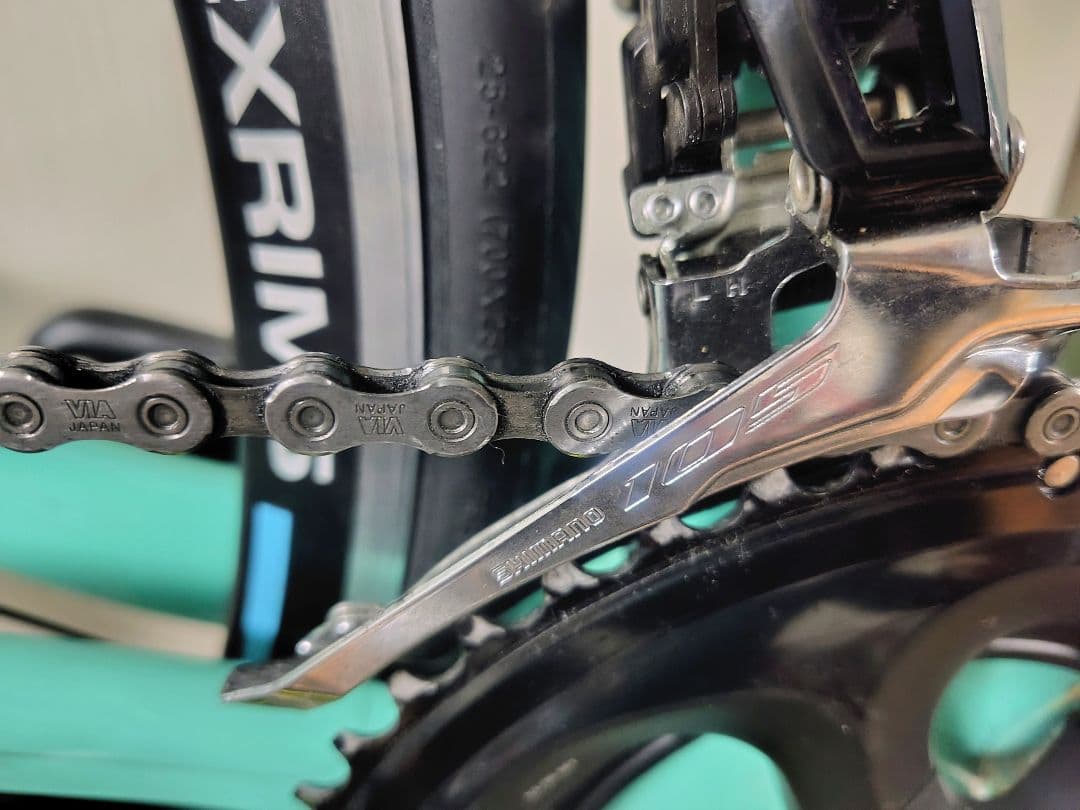 2019年式Bianchi Oltre XR3 シマノ105 11S