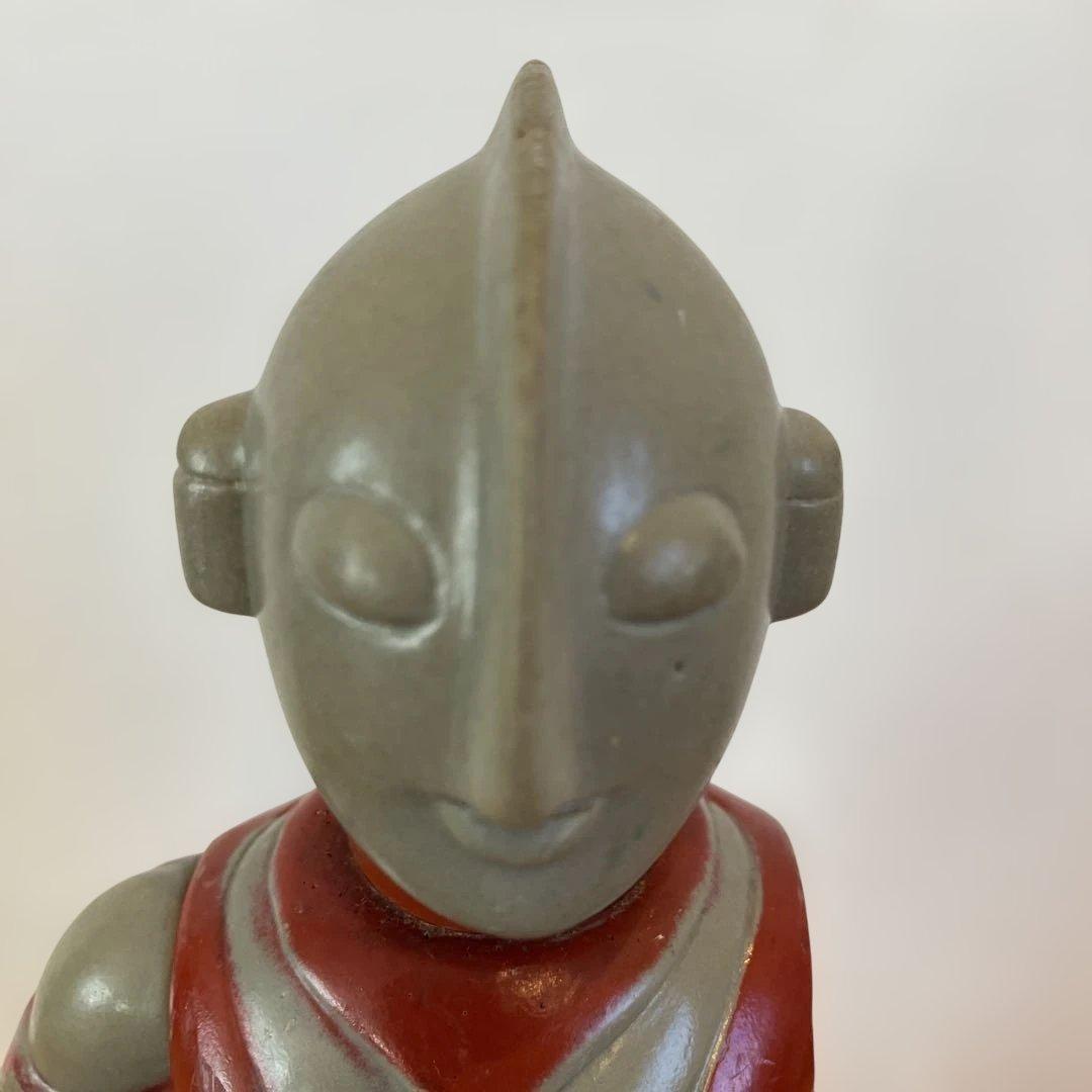 gam48　マルサン　ウルトラマン　ソフビ　当時物　ブルマァク　ジャンク品