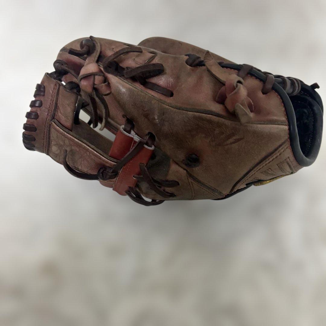 【良品】ミズノプロ　硬式用グローブ 坂本型　内野手用