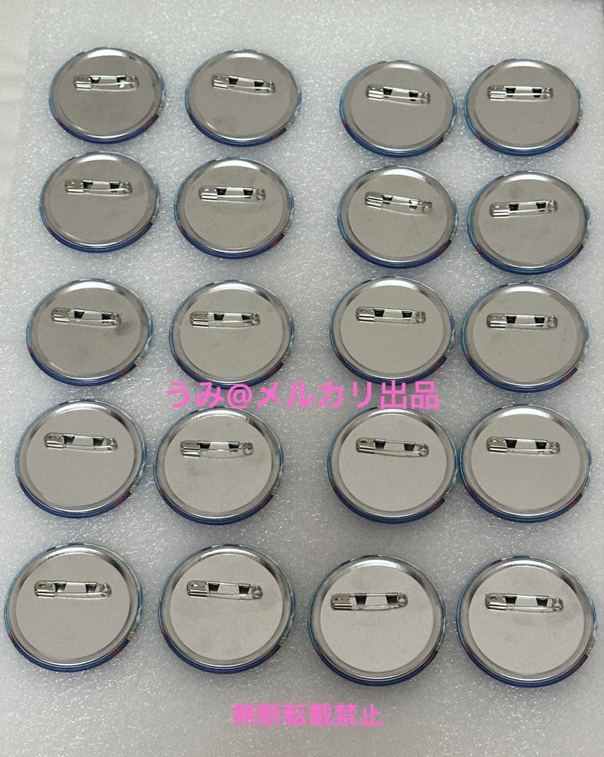 テニスの王子様　テニラビ　越前リョーマ　RisingBeat ホログラム缶バッジ