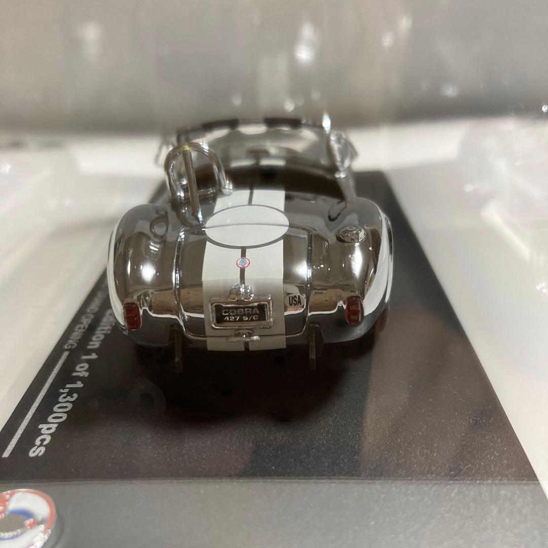 京商　シェルビーコブラ427S/C 表参道グランドオープン　1300個限定