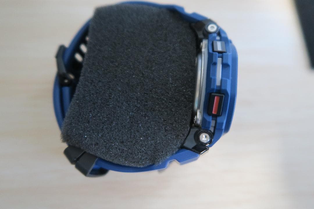 【中古】CASIO G-SHOCK デジタル腕時計 ブルー 3506JA