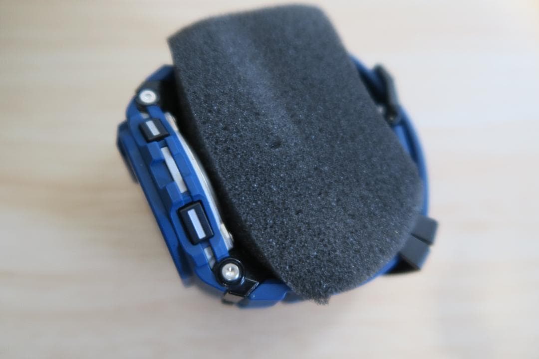 【中古】CASIO G-SHOCK デジタル腕時計 ブルー 3506JA