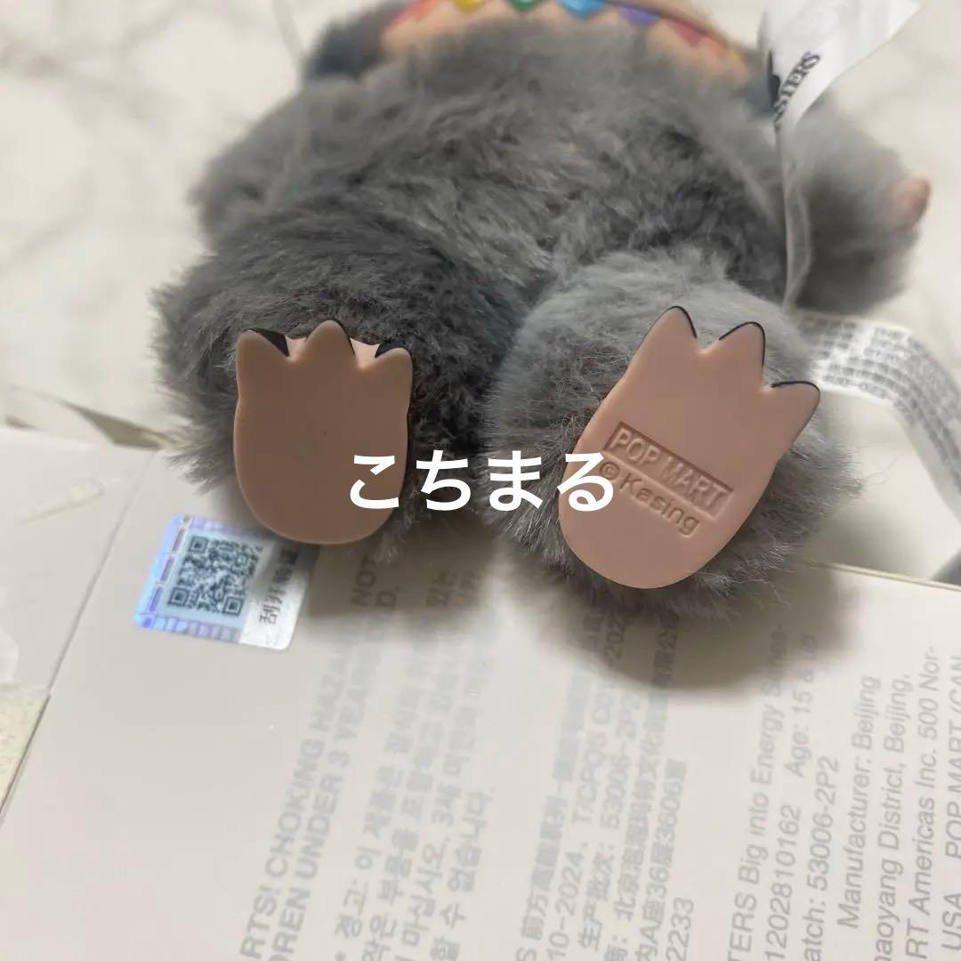 ポップマート ラブブ ビッグイントゥエナジー アイディ (シークレット)