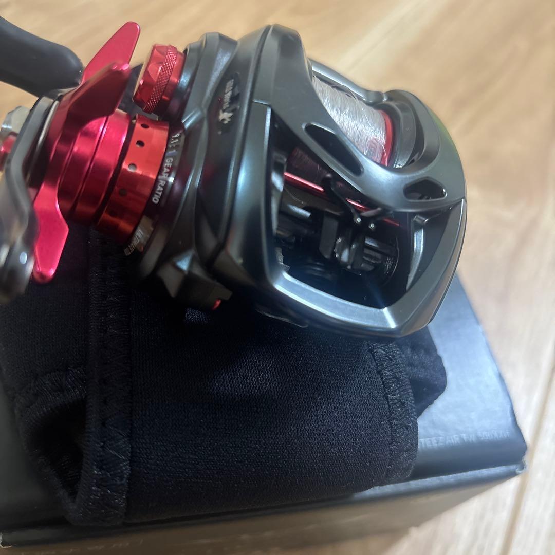 ダイワ　STEEZ AIR TW 500XXH カスタム