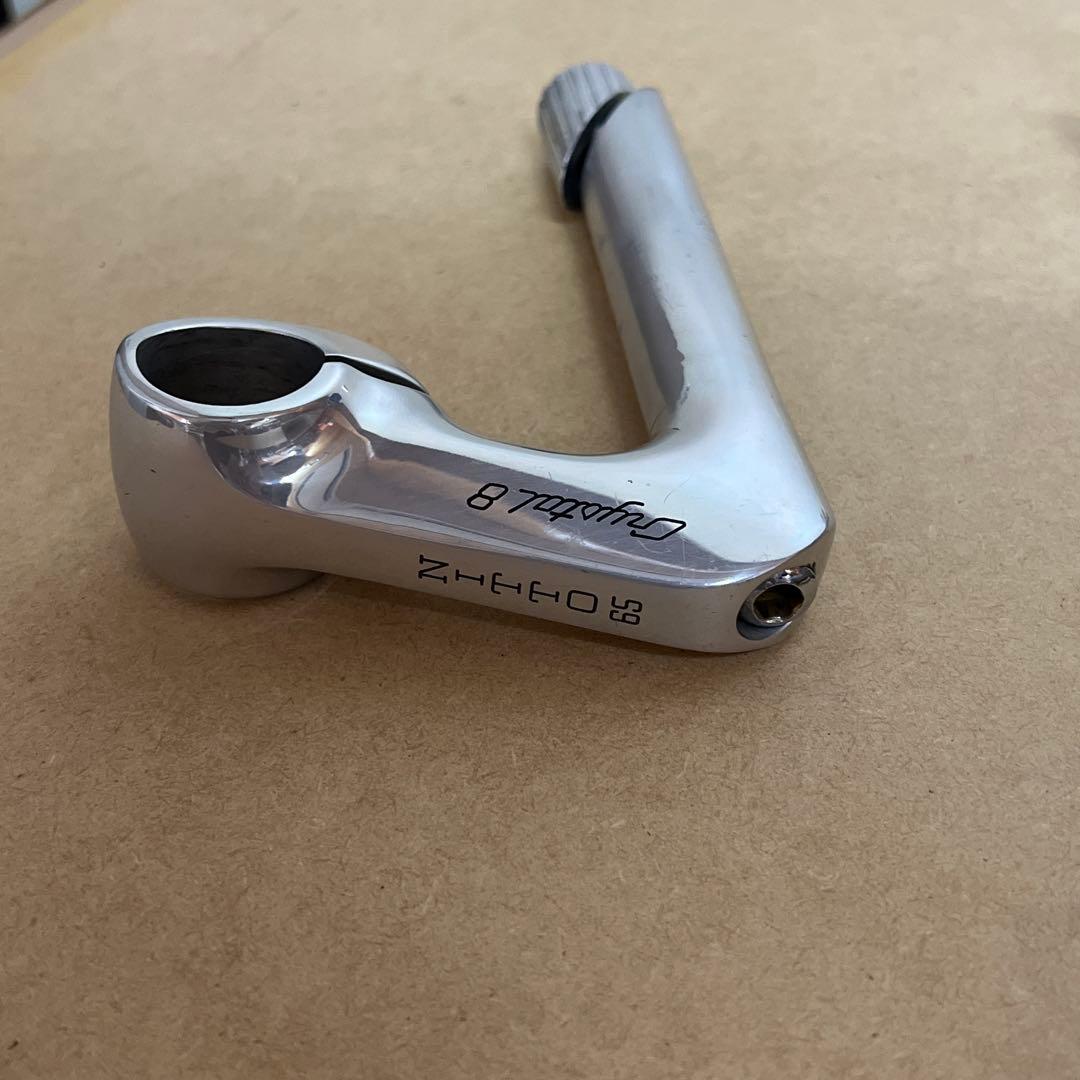 NITTO 65 CRYSTAL CRYSTAL8 ステム シートポスト セット