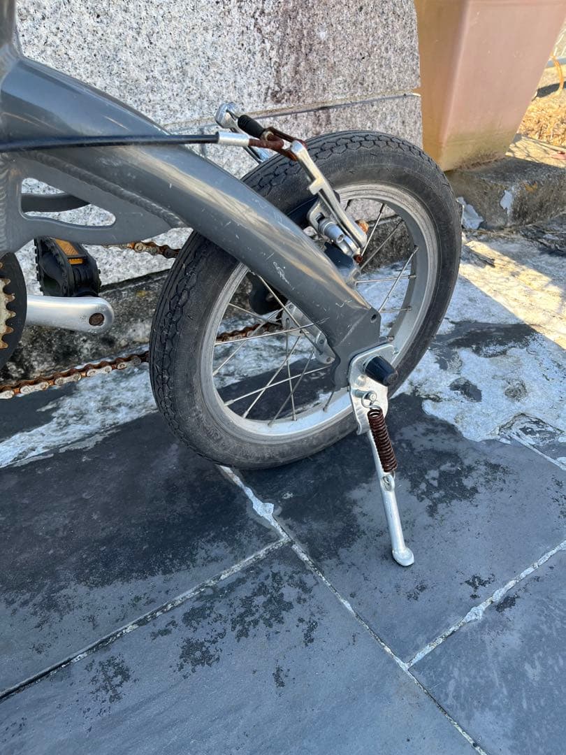 未整備　OUTRUNK 14インチ　折り畳み自転車　アウトランク