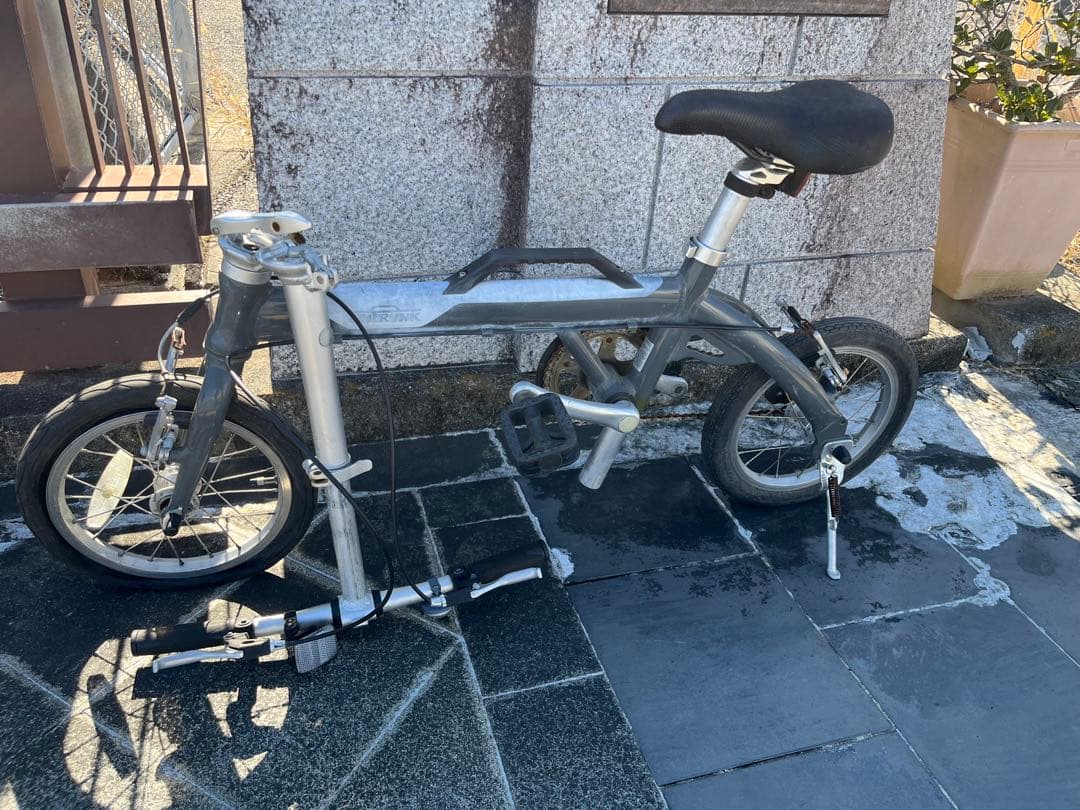 未整備　OUTRUNK 14インチ　折り畳み自転車　アウトランク