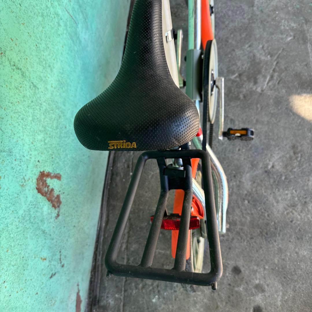 折りたたみ自転車 小径車輪 シルバー