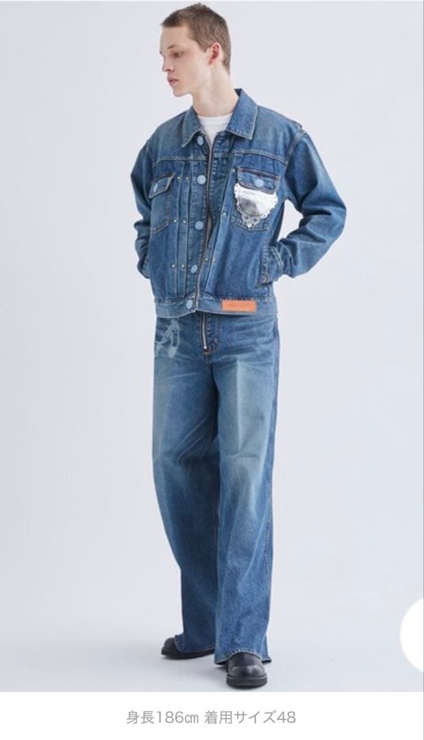 パンツ MASU / MASUBOYS ,BOOT-CUT JEANS